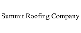 SUMMIT ROOFING COMPANY trademark