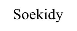 SOEKIDY trademark