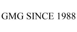 GMG SINCE 1988 trademark