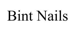 BINT NAILS trademark
