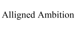 ALLIGNED AMBITION trademark