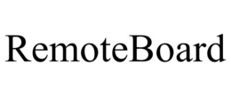 REMOTEBOARD trademark