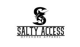 S SALTY ACCESS OFFSHORE APPAREL trademark