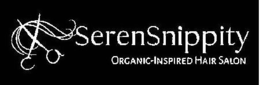 SERENSNIPPITY ORGANIC INSPIRED HAIR SALON trademark