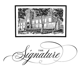 THE SIGNATURE trademark