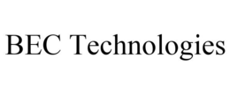 BEC TECHNOLOGIES trademark
