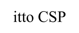 ITTO CSP trademark