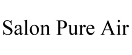 SALON PURE AIR trademark