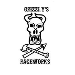 GRIZZLY'S 13 RACEWORKS trademark