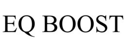 EQ BOOST trademark