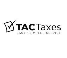 TAC TAXES EASY· SIMPLE· SERVICE trademark
