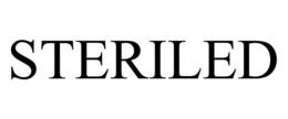 STERILED trademark