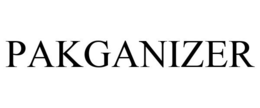 PAKGANIZER trademark