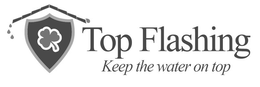 TOP FLASHING KEEP THE WATER ON TOP trademark