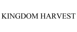 KINGDOM HARVEST trademark
