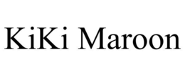 KIKI MAROON trademark