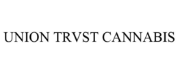 UNION TRVST CANNABIS trademark