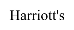 HARRIOTT'S trademark
