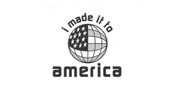 I MADE IT TO AMERICA trademark