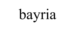 BAYRIA trademark