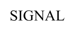 SIGNAL trademark