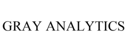 GRAY ANALYTICS trademark