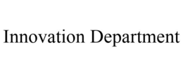 INNOVATION DEPARTMENT trademark