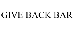 GIVE BACK BAR trademark