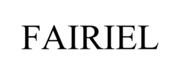 FAIRIEL trademark