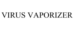 VIRUS VAPORIZER trademark