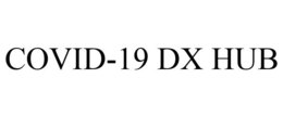 COVID-19 DX HUB trademark