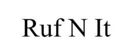 RUF N IT trademark