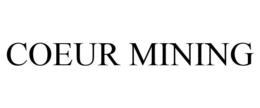 COEUR MINING trademark
