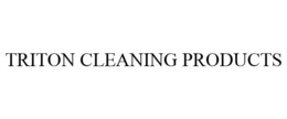 TRITON CLEANING PRODUCTS trademark