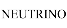 NEUTRINO trademark