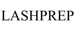 LASHPREP trademark