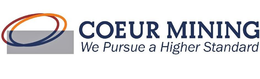 COEUR MINING WE PURSUE A HIGHER STANDARD trademark