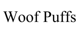 WOOF PUFFS trademark