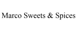 MARCO SWEETS & SPICES trademark