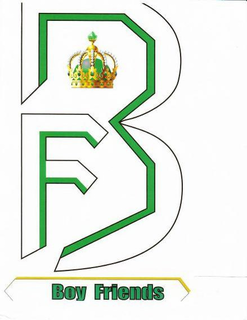 BF BOY FRIENDS trademark