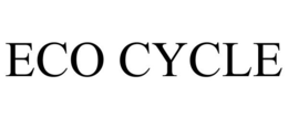 ECO CYCLE trademark