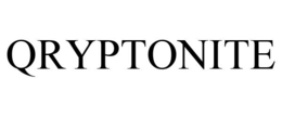 QRYPTONITE trademark