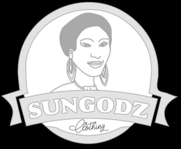 SUNGODZ CLOTHING CO trademark