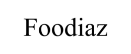 FOODIAZ trademark