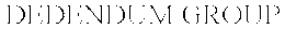 DEDENDUM GROUP trademark