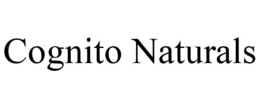 COGNITO NATURALS trademark