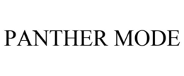 PANTHER MODE trademark