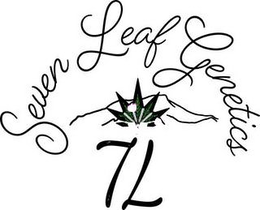 SEVEN LEAF GENETICS 7L trademark