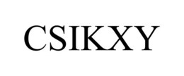CSIKXY trademark