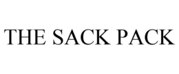 THE SACK PACK trademark